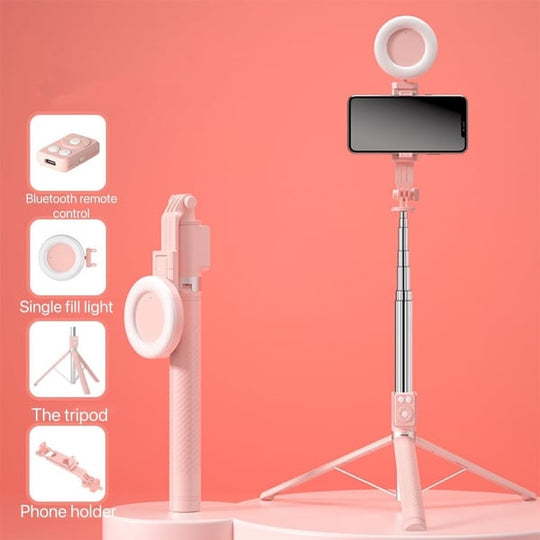 🎁Hot Sale 50% OFF⏳New 6 in 1 Bluetooth Selfie Stick