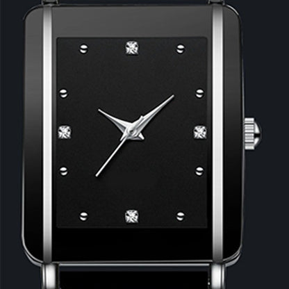 🔥2025 New Arrival 50%  OFF🔥Fashion Casual Versatile Square Watch