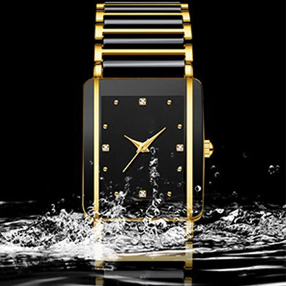 🔥2025 New Arrival 50%  OFF🔥Fashion Casual Versatile Square Watch