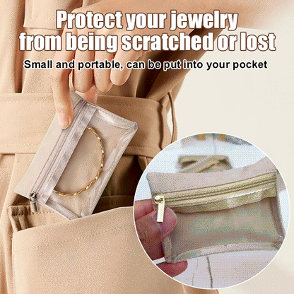 Luxurious Leather. Organized Elegance. Your Jewelry's New Home. 👜💎✨