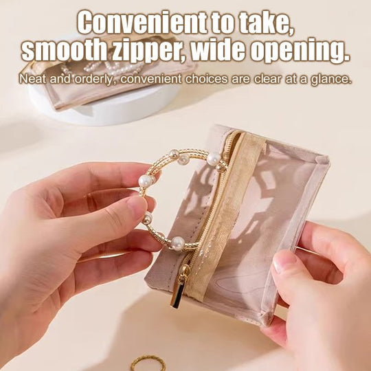 Luksusowa skóra. Zorganizowana elegancja. Nowy dom Twojej biżuterii. 👜💎✨