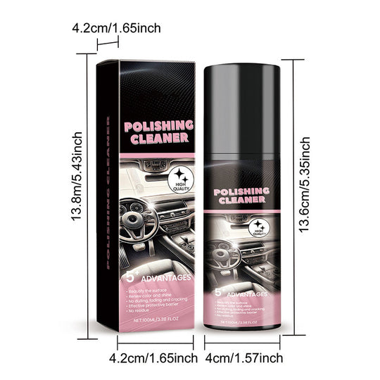 🔥Limited Sale✨BUY 2 GET 1 FREE🚗 Multipurpose Car Polishing Cleaner