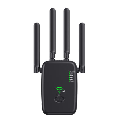 Dual-band WiFi wireless signal device