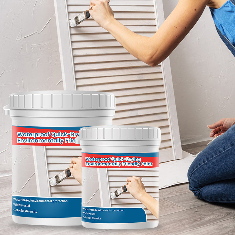 Waterproof Quick-Drying Environmentally Paint