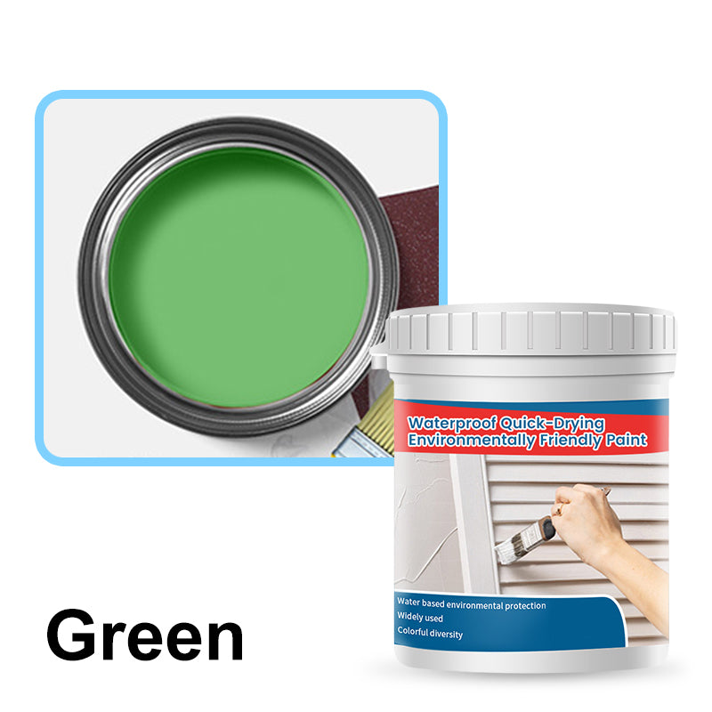 Waterproof Quick-Drying Environmentally Paint