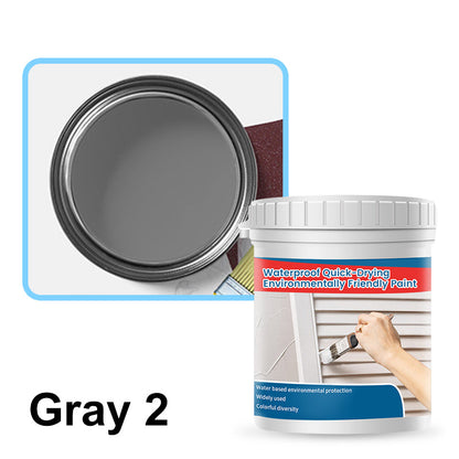 Waterproof Quick-Drying Environmentally Paint