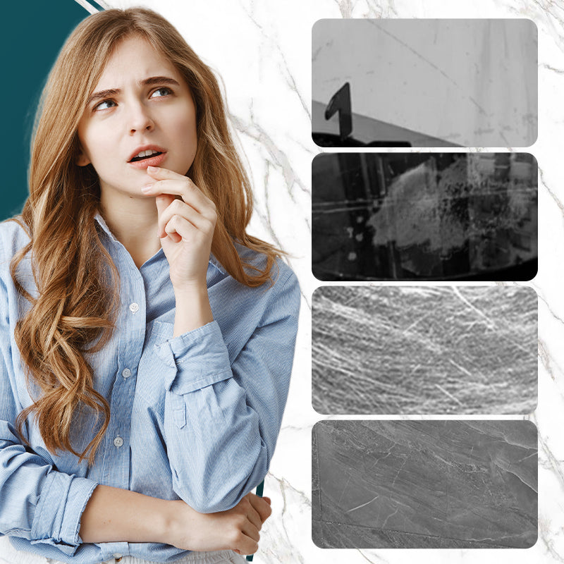 🔥Achetez-en 2, obtenez-en 1 gratuit🔥Agent de réparation et de placage des rayures sur les comptoirs en cristal de pierre