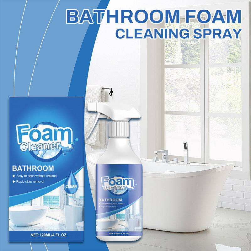 Bathroom Foam Cleaning Spray