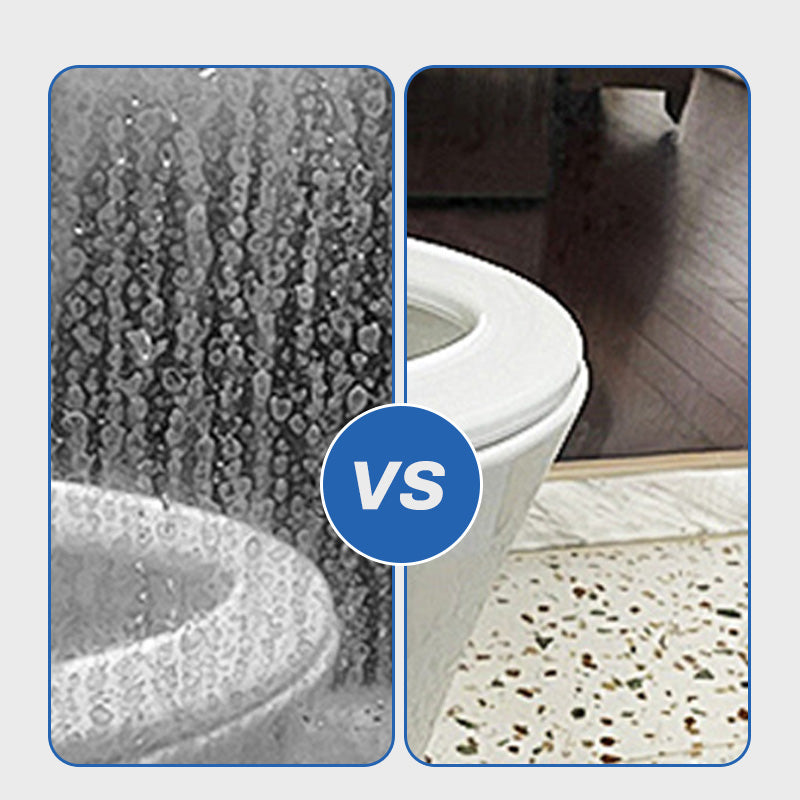 Spray de limpeza de espuma para banheiro