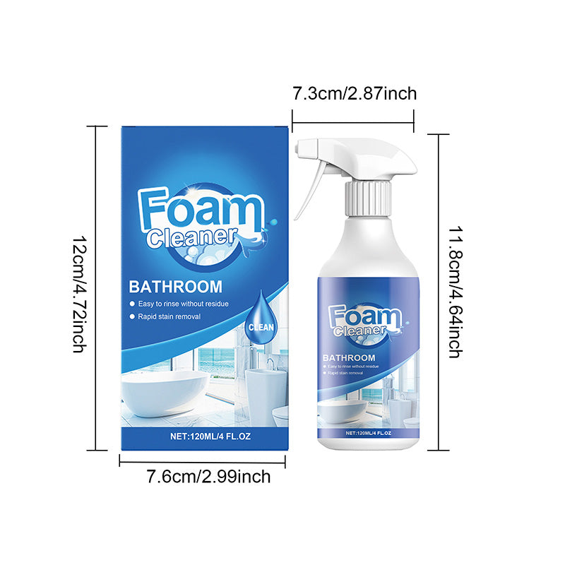 Bathroom Foam Cleaning Spray