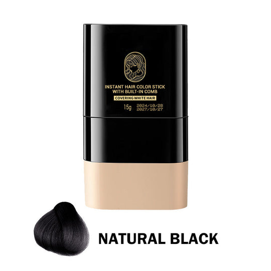 Моментално оцветяване на косата стик с вграден гребен