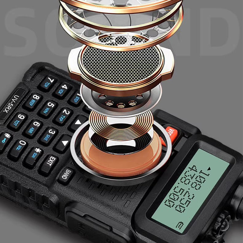 🔥2025-ös forró akció🔥📡 UV-5R amatőr rádió, nagy hatótávolságú, UV5R kétirányú rádió, kétsávos walkie