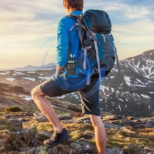 🔥2025-ös forró akció🔥📡 UV-5R amatőr rádió, nagy hatótávolságú, UV5R kétirányú rádió, kétsávos walkie