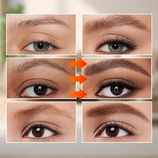 ✏️ BUY 1 GET 1 FREE! 🎉 Waterproof Eyebrow & Beard Pen – 4-in-1 Tips, Long-Lasting & Precise