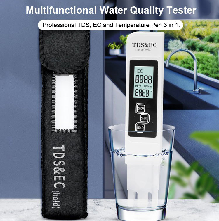 TDS Meter Digital Water Quality Tester