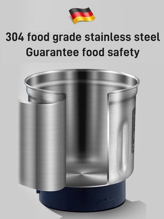 ⏳Időben korlátozott különleges ajánlat⏰Nagy kapacitású elektromos nagysebességű zúzó- és őrlőkupa🫘