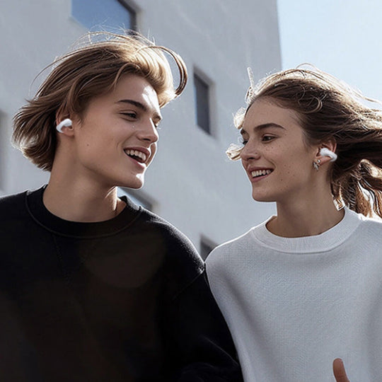 🔥Vente flash 2025🔥🎧Casque de traduction intelligente à clip auriculaire avec écran couleur intelligent🎧