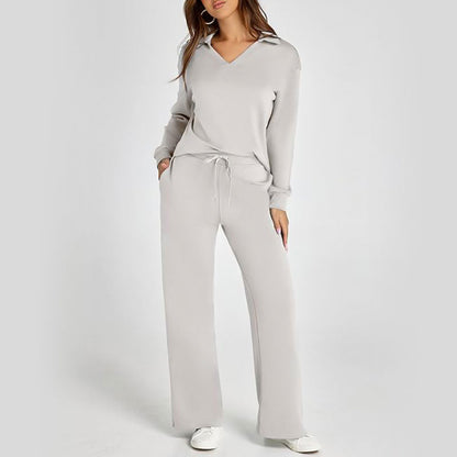 👚 60% OFF NOW! 💖 Women's Casual Sweatsuits Set - Soft & Breathable Fabric, Perfect for Lounge or Sport, Relaxed Fit 🌸📦