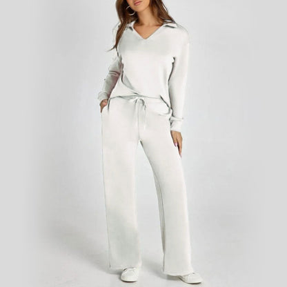 👚 60% OFF NOW! 💖 Women's Casual Sweatsuits Set - Soft & Breathable Fabric, Perfect for Lounge or Sport, Relaxed Fit 🌸📦