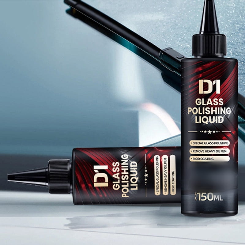 🔥Hot Sale 49% Off🔥Auto Glass Scratch Care Polishing Fluid