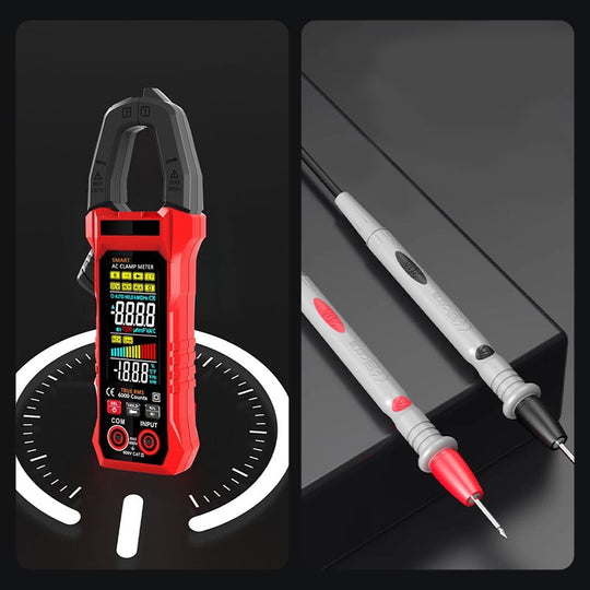 Last Day to Save 50%! The Multifunctional Clamp Meter Every Home Workshop Needs