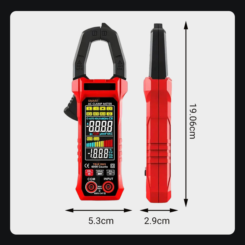Last Day to Save 50%! The Multifunctional Clamp Meter Every Home Workshop Needs