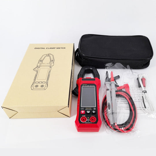 Last Day to Save 50%! The Multifunctional Clamp Meter Every Home Workshop Needs