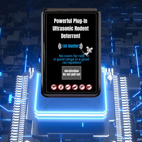 🔥BUY MORE GET MORE FREE🔥Powerful Plug-In Ultrasonic Rodent Deterrent