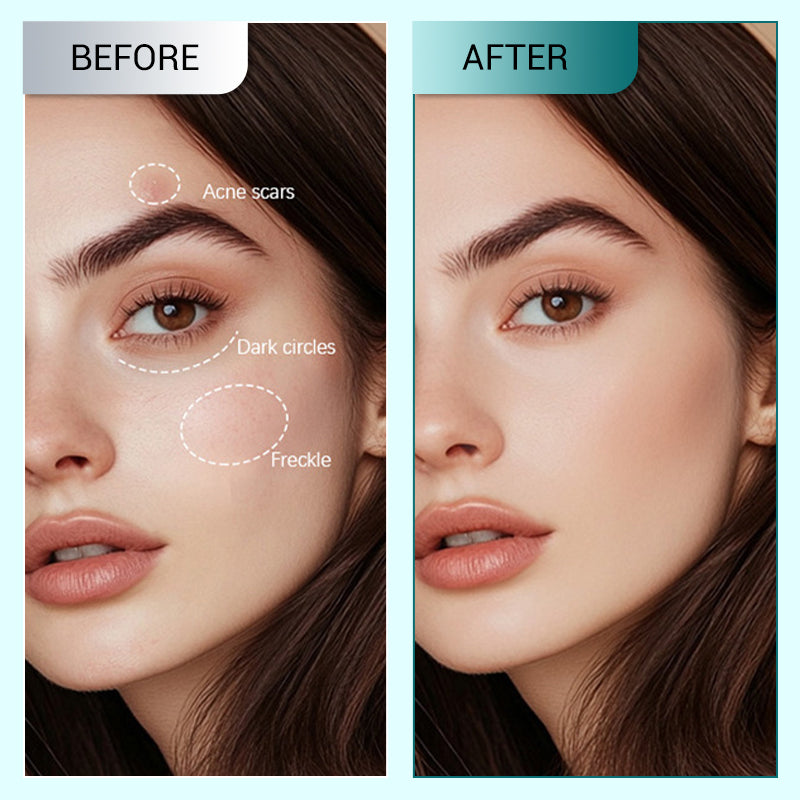 💜POSLEDNÍ DEN - KUPTE 1, ZÍSKEJTE 1 ZDARMA💜Hydratační voděodolný korektor vše v jednom pro ženy