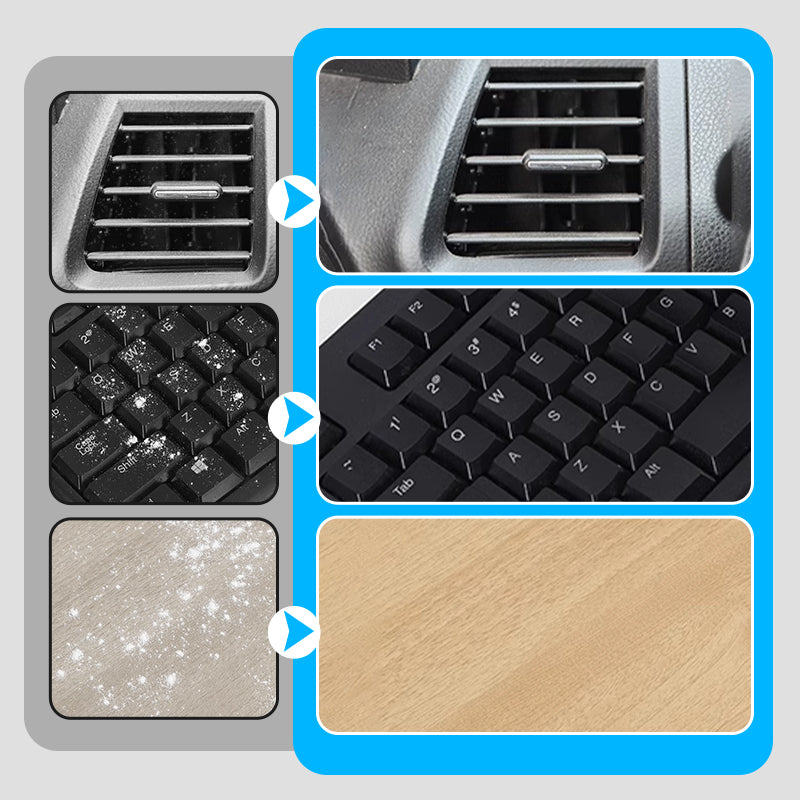 🔥Kup 1, otrzymaj 1 gratis🔥Uniwersalny, lepki żel czyszczący (nadający się do prania)&R(użyteczny)