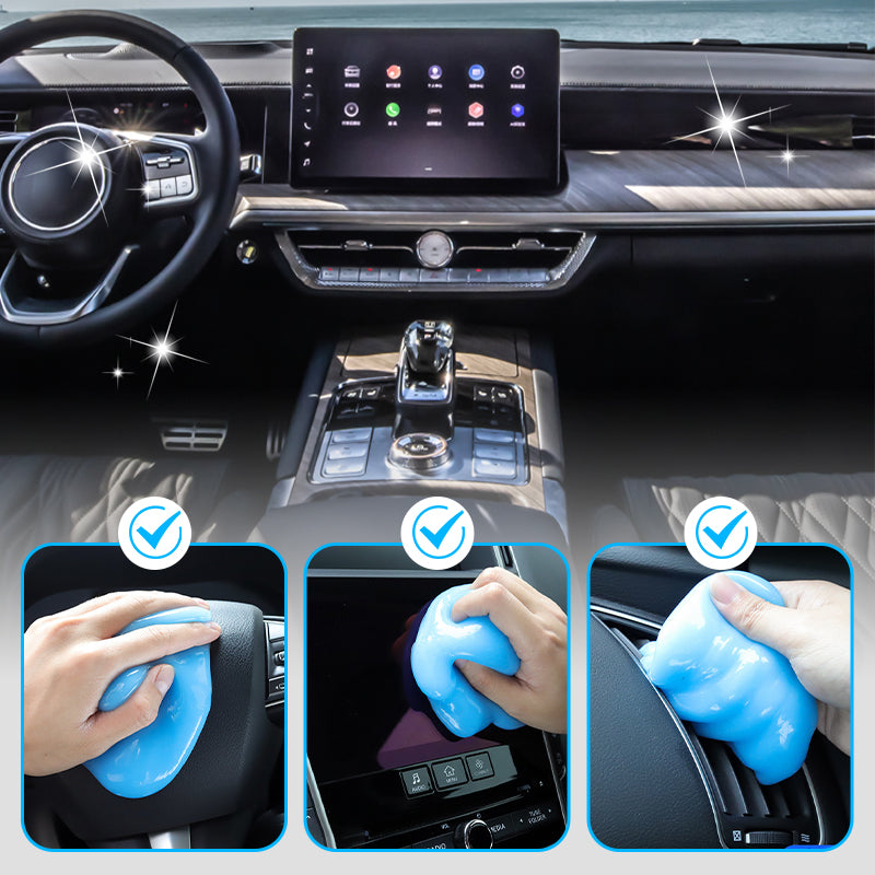 🔥Kup 1, otrzymaj 1 gratis🔥Uniwersalny, lepki żel czyszczący (nadający się do prania)&R(użyteczny)