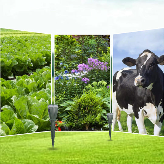 Korlátozott ideig 50% kedvezmény🌸 Napenergiával működő, vízálló vakondriasztó tüske