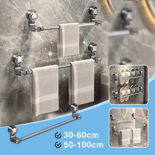 🛁✨ Kerge ja luksuslik iminapaga käterätikuivati ​​ilma augustamata