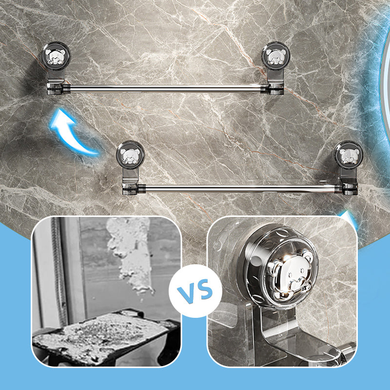 🛁✨ Kerge ja luksuslik iminapaga käterätikuivati ​​ilma augustamata