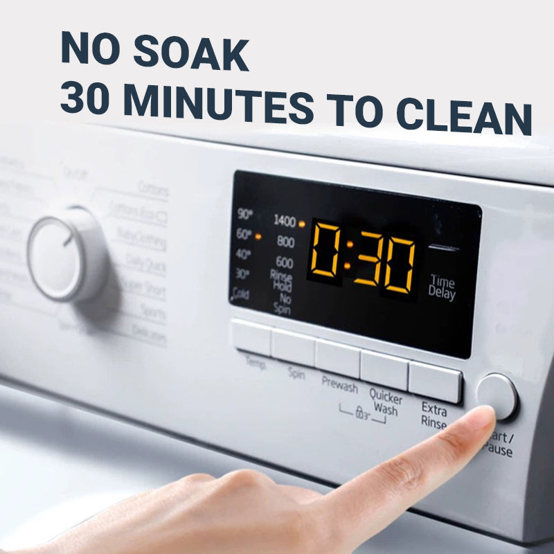 🎁Hot Sale 50 % RABAT⏳Vaskemaskine til karrengøring