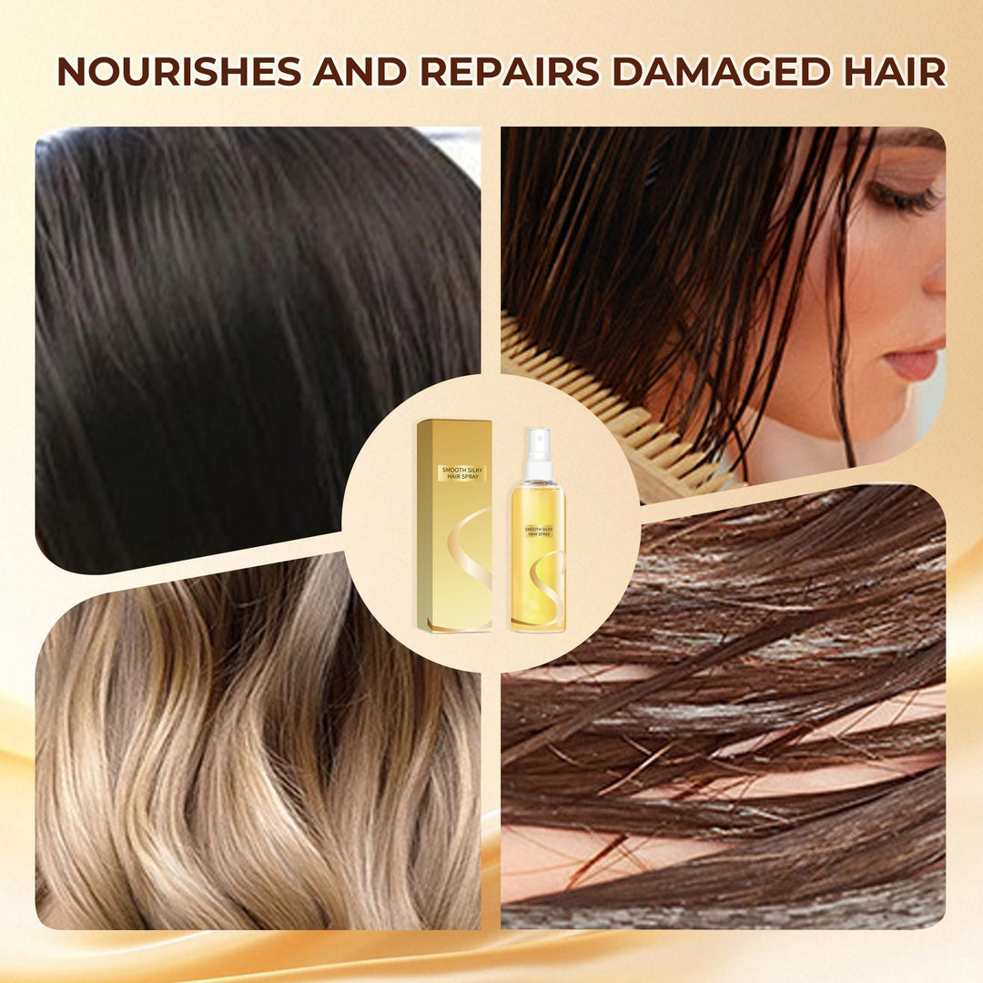 🎉Limited Time Offer Leave-In Hair Oil Spray – Smoothing, Long-Lasting Shine