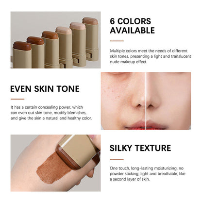 Hydrating and Brightening Essence Foundation Stick