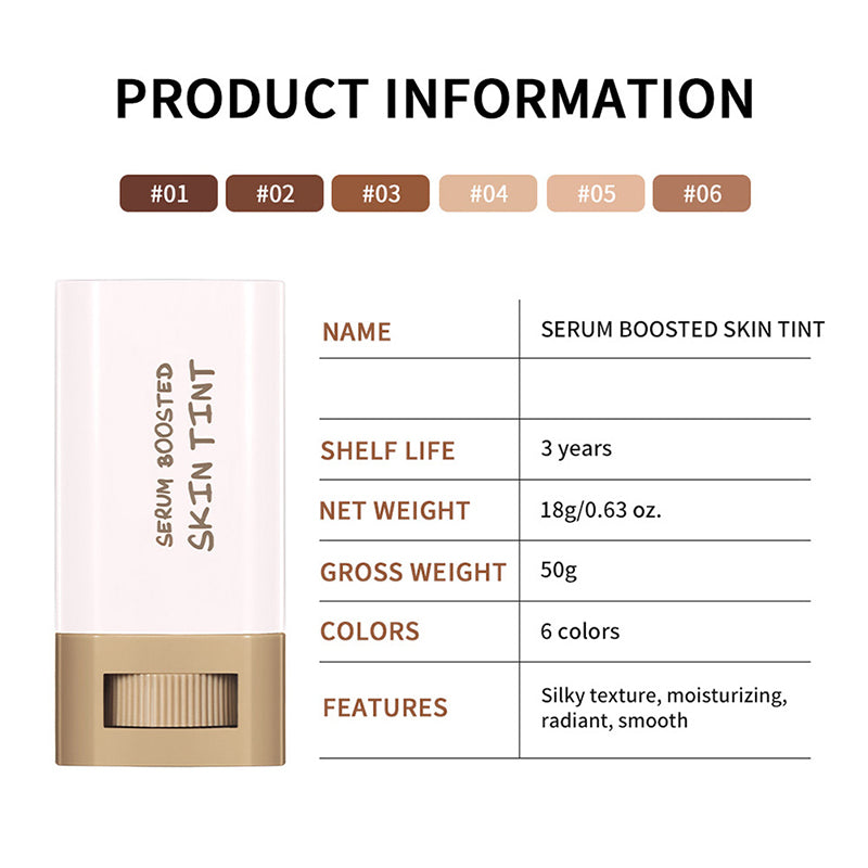 Hydrating and Brightening Essence Foundation Stick