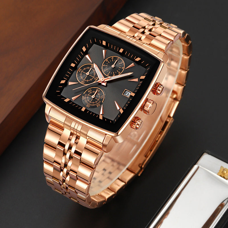 ⏳Time-limited Special⌚Men's Multifunctional Waterproof Quartz Watch