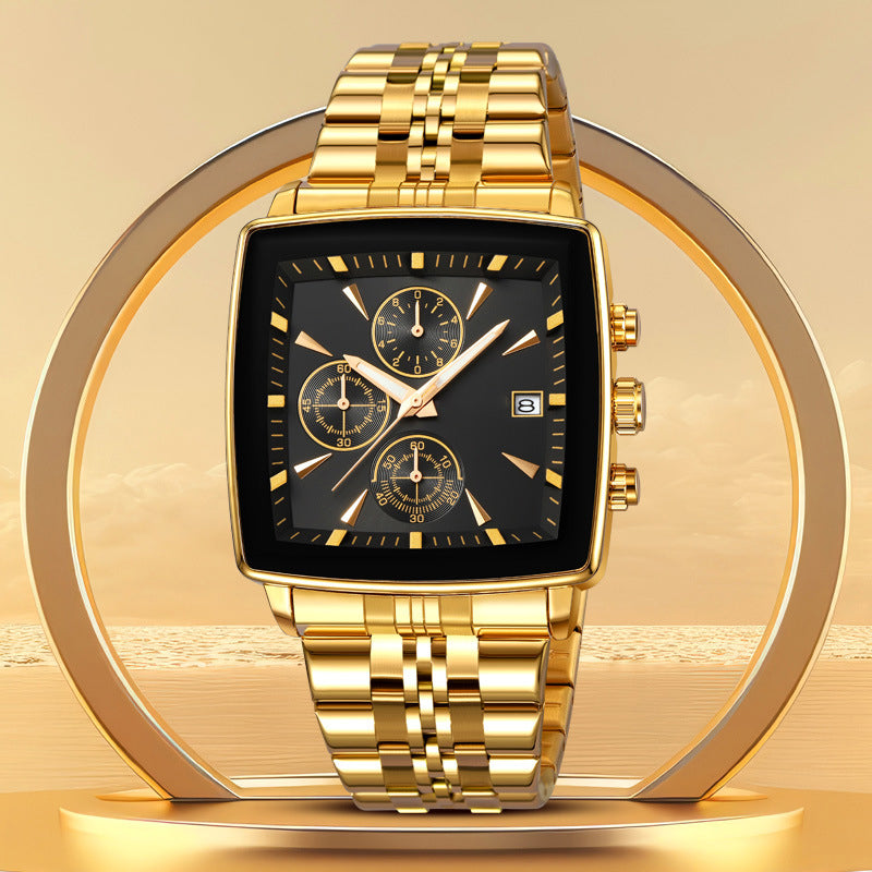 ⏳Time-limited Special⌚Men's Multifunctional Waterproof Quartz Watch