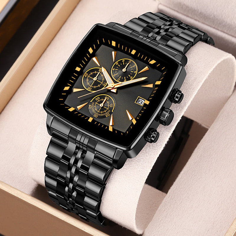 ⏳Time-limited Special⌚Men's Multifunctional Waterproof Quartz Watch