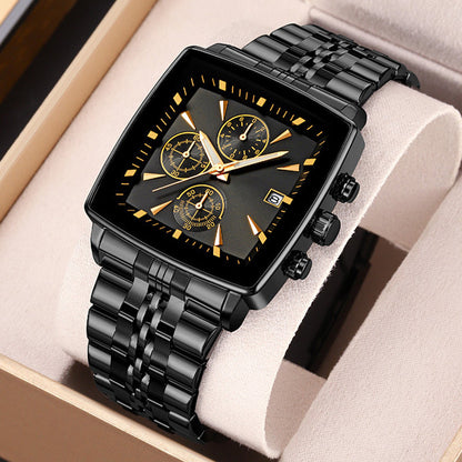 ⏳Time-limited Special⌚Men's Multifunctional Waterproof Quartz Watch