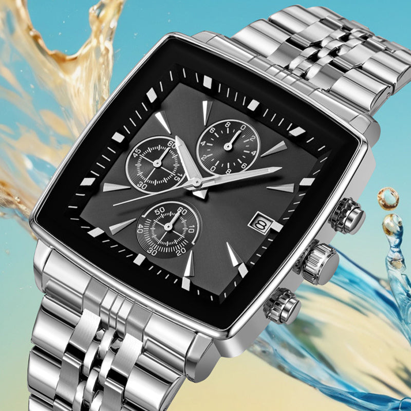 ⏳Time-limited Special⌚Men's Multifunctional Waterproof Quartz Watch