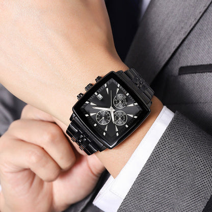 ⏳Time-limited Special⌚Men's Multifunctional Waterproof Quartz Watch