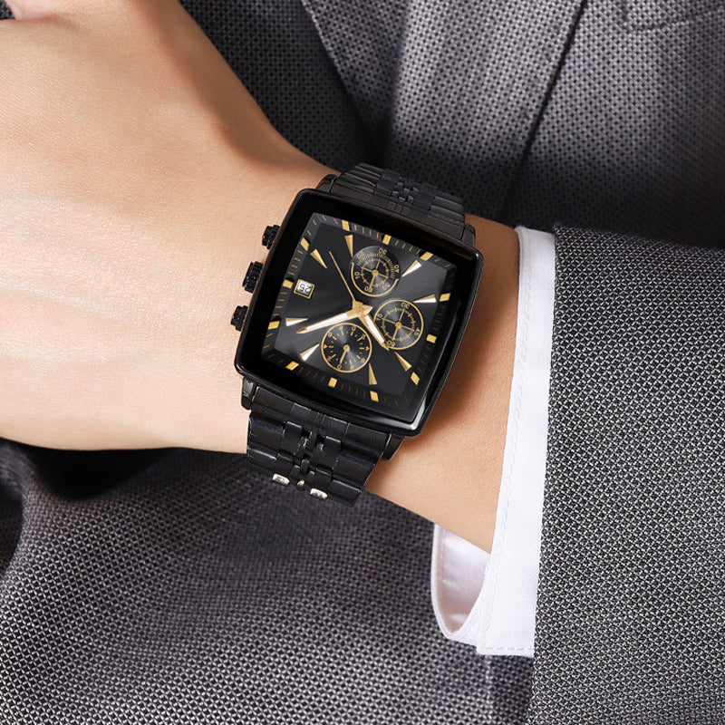 ⏳Time-limited Special⌚Men's Multifunctional Waterproof Quartz Watch