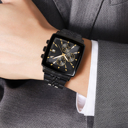⏳Time-limited Special⌚Men's Multifunctional Waterproof Quartz Watch
