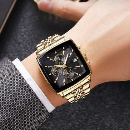 ⏳Time-limited Special⌚Men's Multifunctional Waterproof Quartz Watch