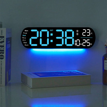 🔥Hot Sale 50% OFF⏰Multifuntional Decorative LED Digital Wall Clock