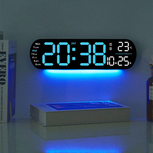 🔥Hot Sale 50% OFF⏰Multifuntional Decorative LED Digital Wall Clock