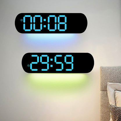 🔥Hot Sale 50% OFF⏰Multifuntional Decorative LED Digital Wall Clock